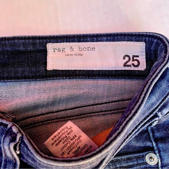 Rag an Bone Jeans 25” - Picture 7 of 7